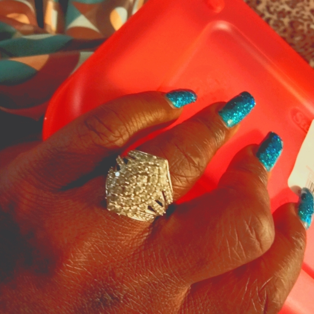 Genuine Diamond Ring
